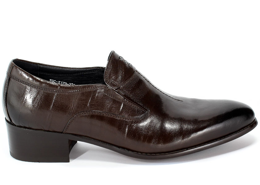 Półbuty Brooman John Doubare YGC-Z197-321-2 Brown Brązowy