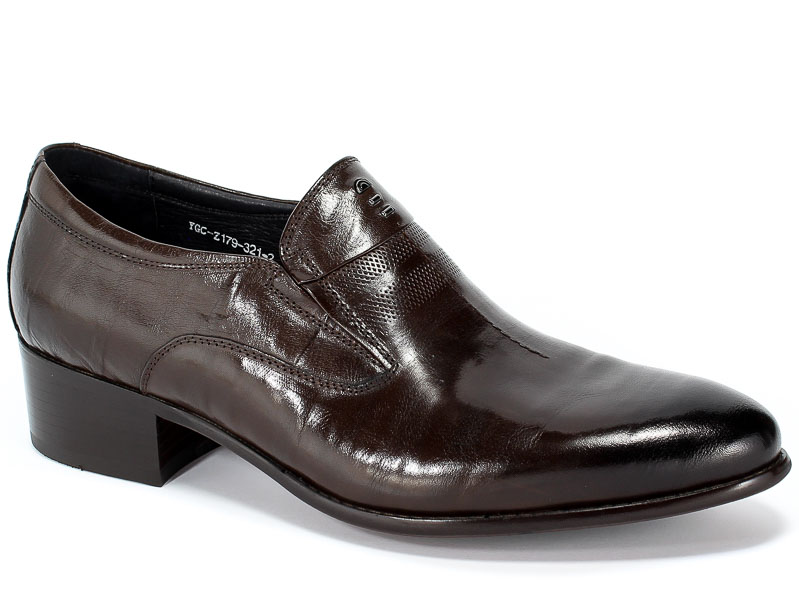 Półbuty Brooman John Doubare YGC-Z197-321-2 Brown Brązowy