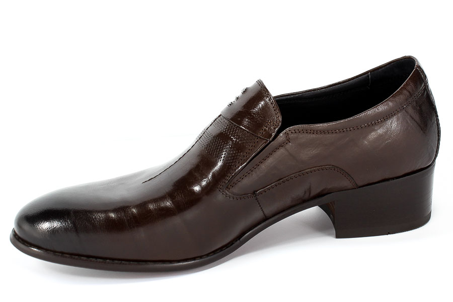 Półbuty Brooman John Doubare YGC-Z197-321-2 Brown Brązowy