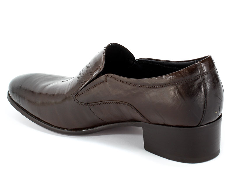 Półbuty Brooman John Doubare YGC-Z197-321-2 Brown Brązowy