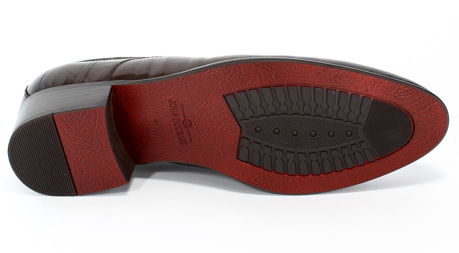 Półbuty Brooman John Doubare YGC-Z197-321-2 Brown Brązowy