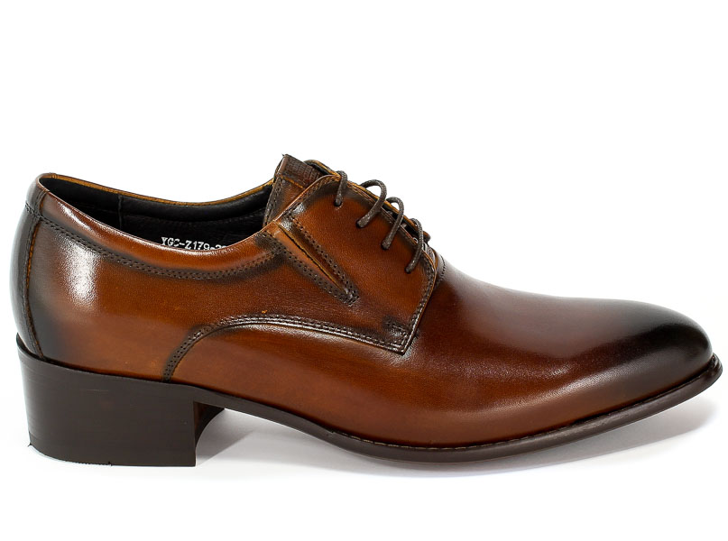 Półbuty Brooman John Doubare YGC-Z197-322-2 Tan Brązowy