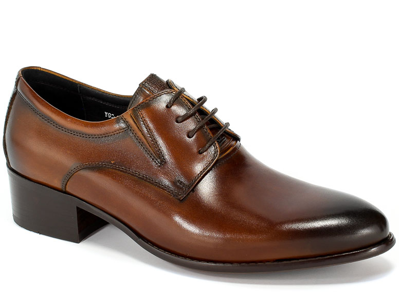 Półbuty Brooman John Doubare YGC-Z197-322-2 Tan Brązowy