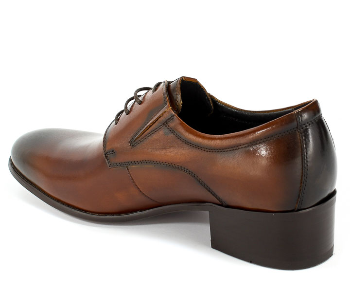 Półbuty Brooman John Doubare YGC-Z197-322-2 Tan Brązowy