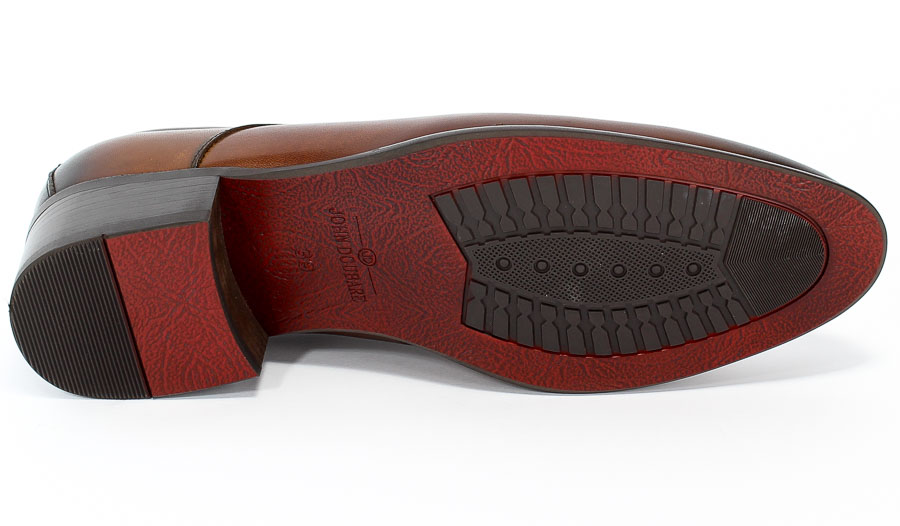Półbuty Brooman John Doubare YGC-Z197-322-2 Tan Brązowy