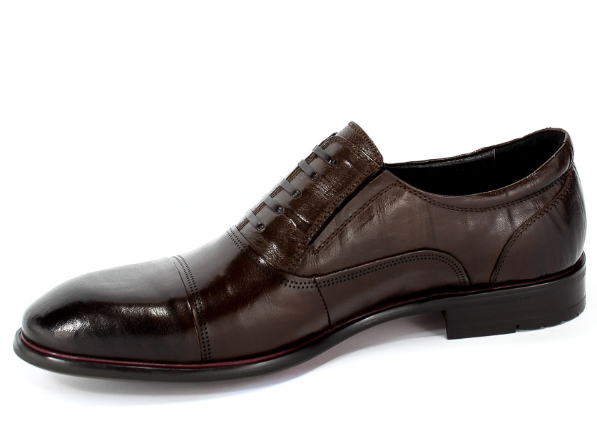 Półbuty Brooman John Doubare YGC-Z240-316-2 Brown Brązowy