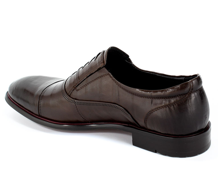 Półbuty Brooman John Doubare YGC-Z240-316-2 Brown Brązowy