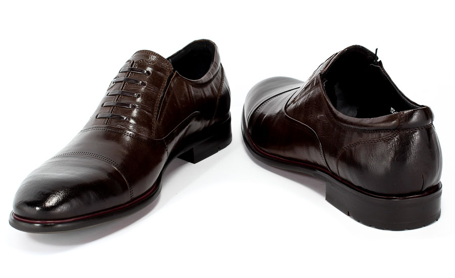 Półbuty Brooman John Doubare YGC-Z240-316-2 Brown Brązowy