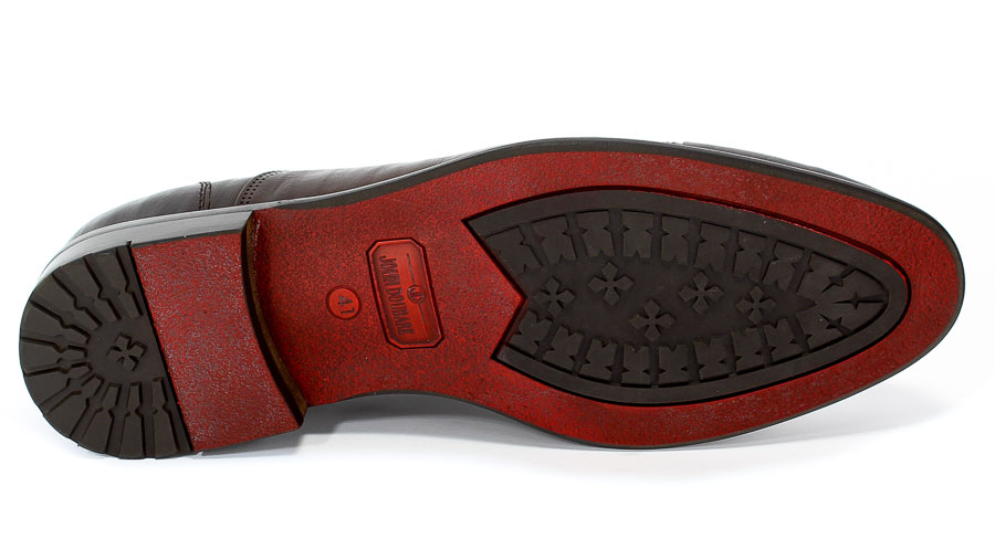 Półbuty Brooman John Doubare YGC-Z240-316-2 Brown Brązowy