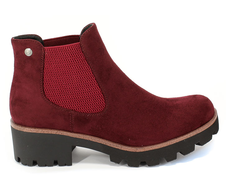 Botki Rieker 99284-35 Red Czerwony