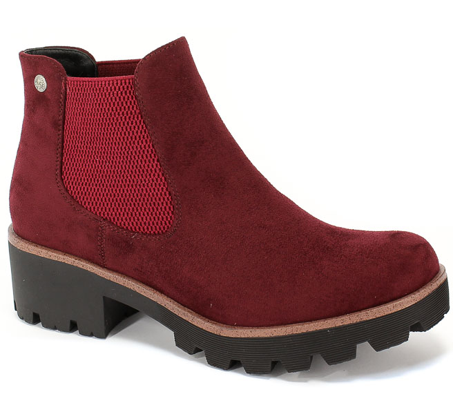Botki Rieker 99284-35 Red Czerwony