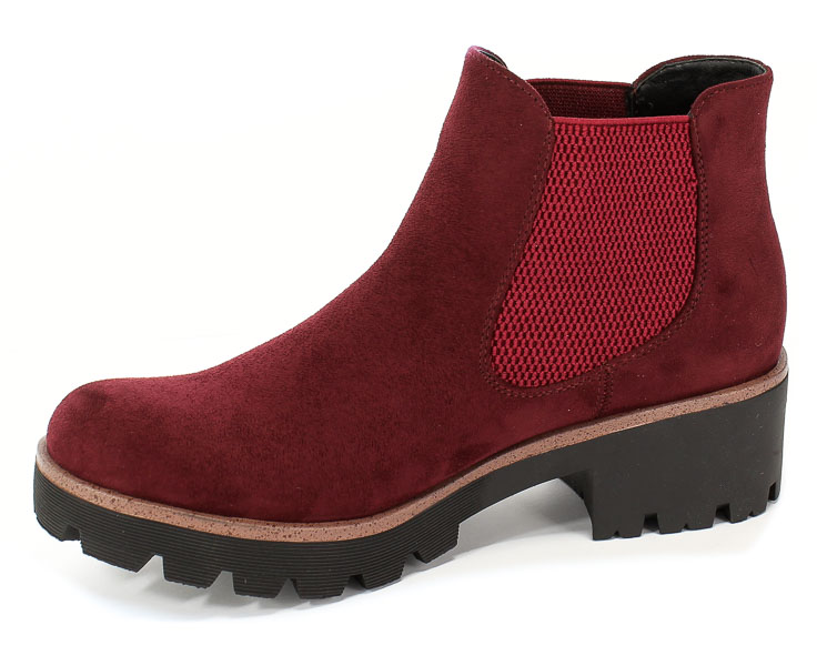 Botki Rieker 99284-35 Red Czerwony