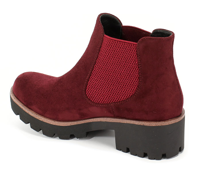 Botki Rieker 99284-35 Red Czerwony