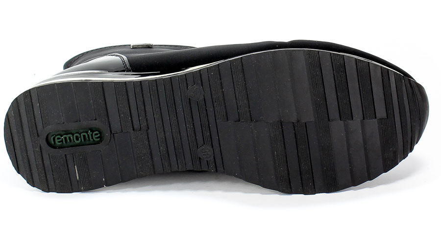 Trzewiki Remonte R2571-02 Black Czarny