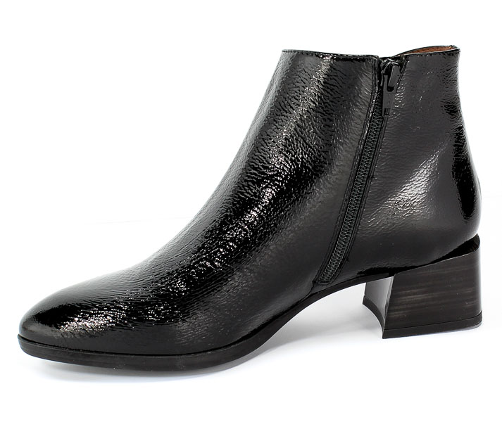 Botki Hispanitas Hi99512 Rio-I9-Black Czarny Skóra