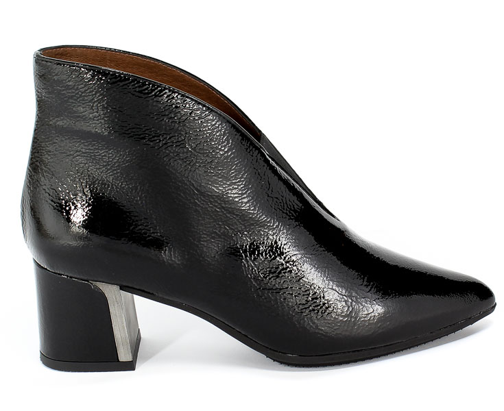 Botki Hispanitas Hi99119 Rio-I9-Black Czarny Skóra