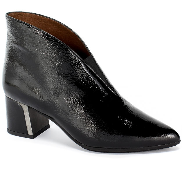 Botki Hispanitas Hi99119 Rio-I9-Black Czarny Skóra