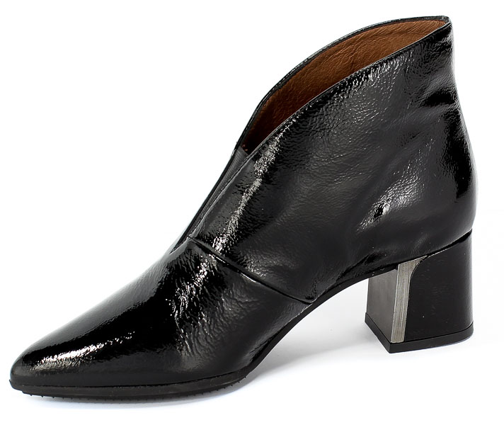 Botki Hispanitas Hi99119 Rio-I9-Black Czarny Skóra
