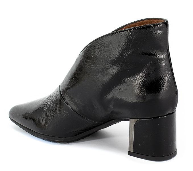 Botki Hispanitas Hi99119 Rio-I9-Black Czarny Skóra