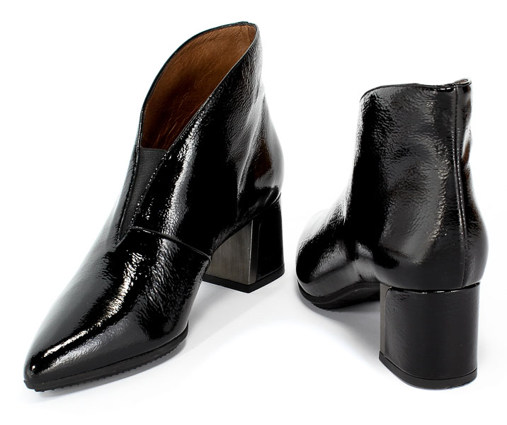 Botki Hispanitas Hi99119 Rio-I9-Black Czarny Skóra