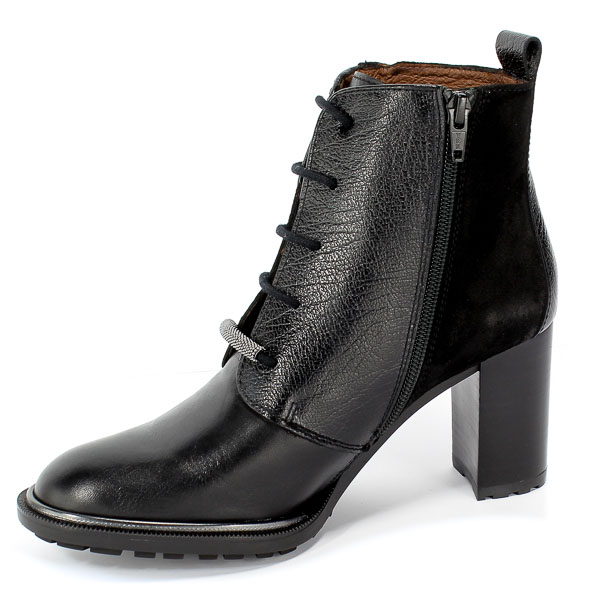 Botki Hispanitas Hi99136 Soho-I9 Bufalo-I9 Black Czarny Skóra
