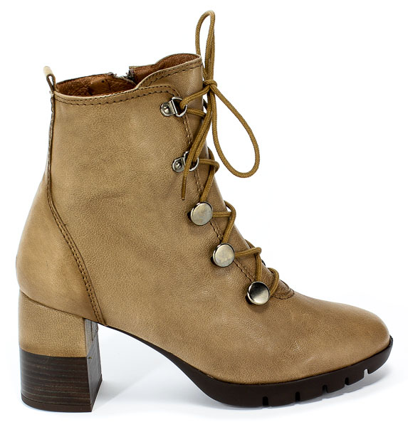 Botki Hispanitas Hi99310 Old Iron-I9 Tan Beżowy Skóra