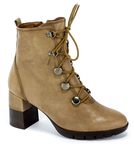 Botki Hispanitas Hi99310 Old Iron-I9 Tan Beżowy Skóra
