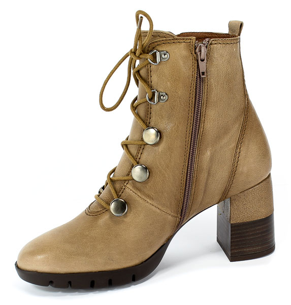 Botki Hispanitas Hi99310 Old Iron-I9 Tan Beżowy Skóra