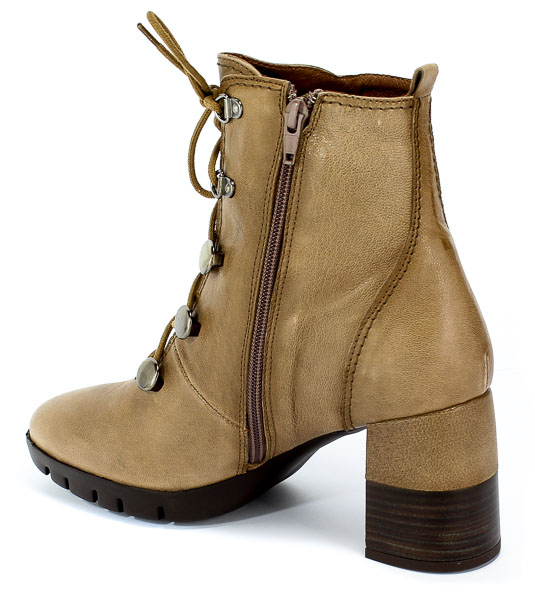 Botki Hispanitas Hi99310 Old Iron-I9 Tan Beżowy Skóra
