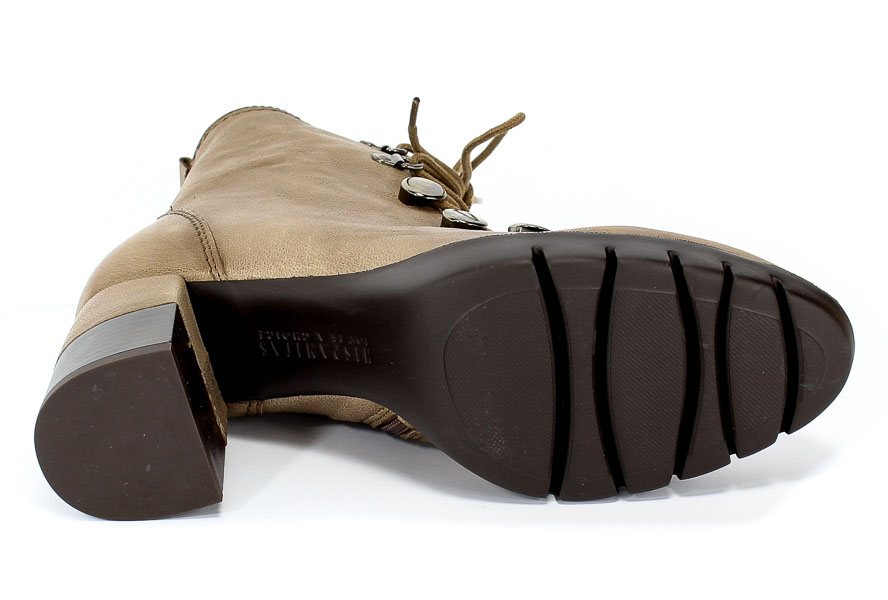 Botki Hispanitas Hi99310 Old Iron-I9 Tan Beżowy Skóra