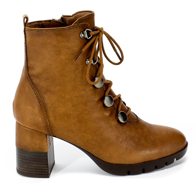 Botki Hispanitas Hi99310 Old Iron-I9 Cuero Brązowy Skóra