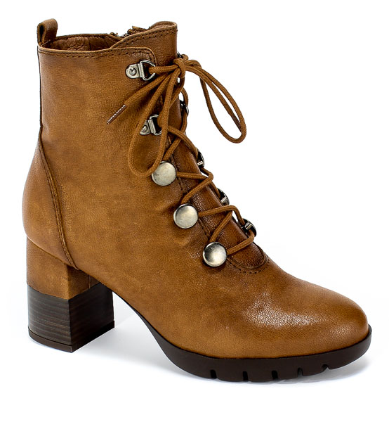 Botki Hispanitas Hi99310 Old Iron-I9 Cuero Brązowy Skóra