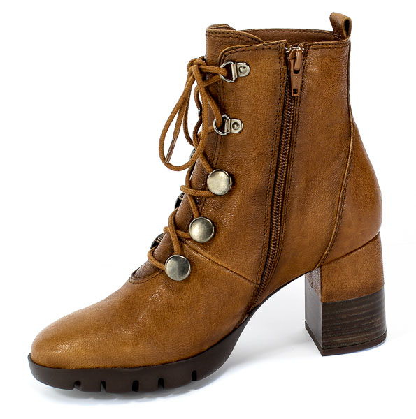 Botki Hispanitas Hi99310 Old Iron-I9 Cuero Brązowy Skóra