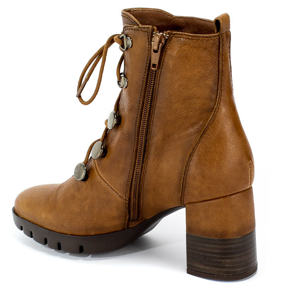 Botki Hispanitas Hi99310 Old Iron-I9 Cuero Brązowy Skóra