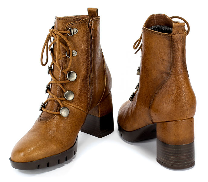 Botki Hispanitas Hi99310 Old Iron-I9 Cuero Brązowy Skóra