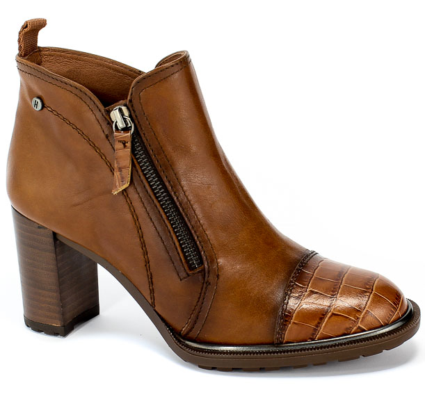 Botki Hispanitas Hi99352 Arizona-I9 Soho-I9 Cuero Brązowy Skóra