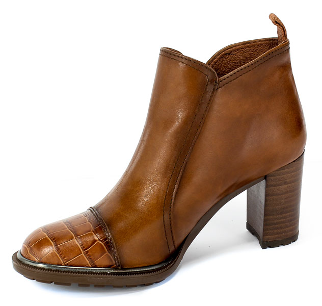 Botki Hispanitas Hi99352 Arizona-I9 Soho-I9 Cuero Brązowy Skóra