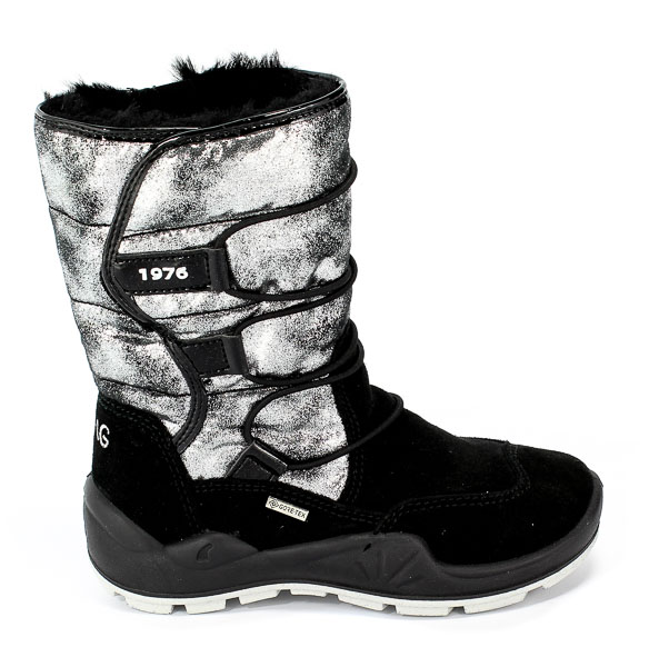 Trzewiki Primigi 4380800 Scamos/T.Fly St/Nero Gore Tex r.36-40
