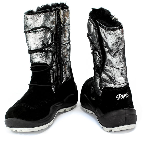 Trzewiki Primigi 4380800 Scamos/T.Fly St/Nero Gore Tex r.36-40