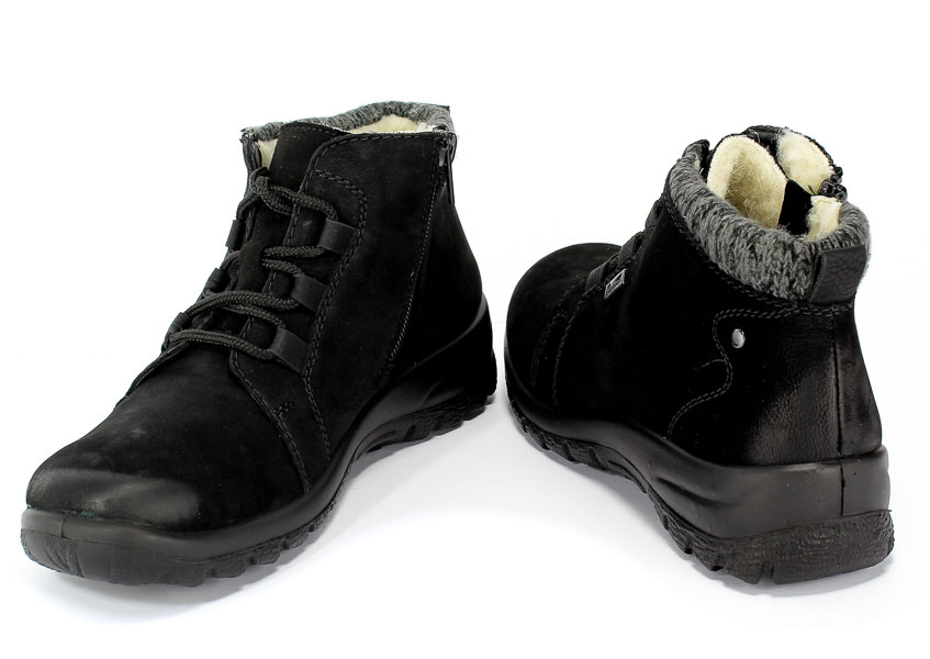 Trzewiki Rieker L7140-00 Black Czarny