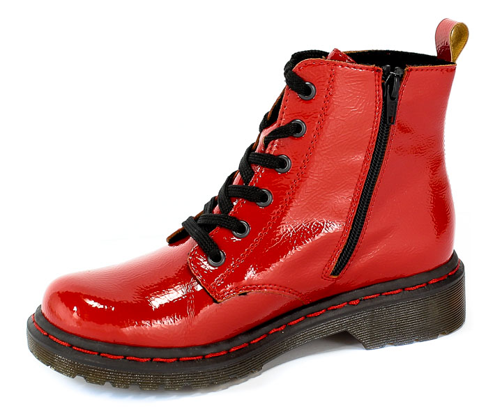Trzewiki Rieker Y8210-33 Red Czerwony