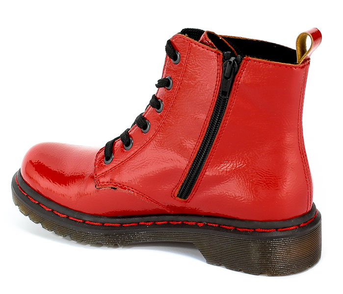 Trzewiki Rieker Y8210-33 Red Czerwony