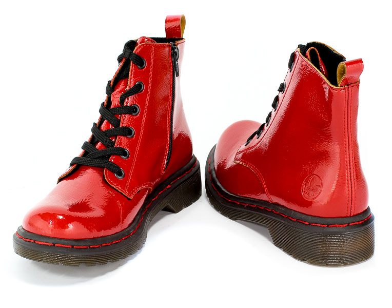 Trzewiki Rieker Y8210-33 Red Czerwony