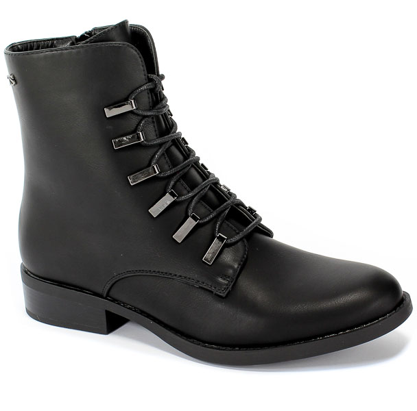 Trzewiki Sokolski HX Z19-08 BLK Czarny