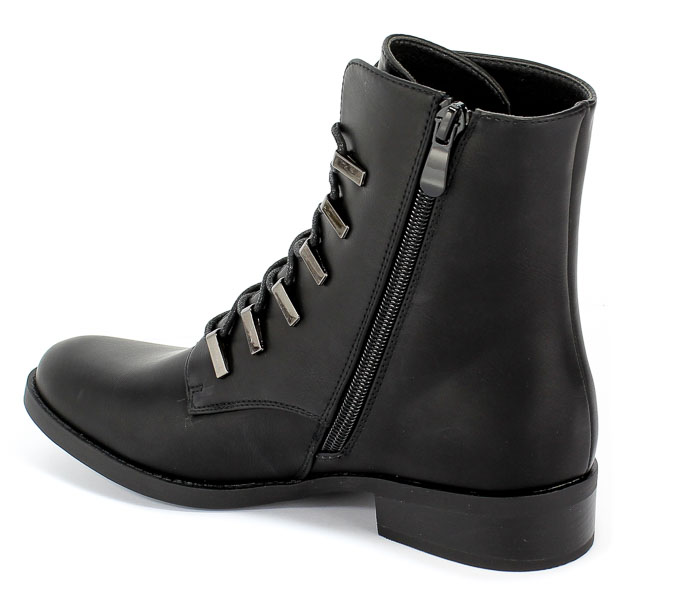 Trzewiki Sokolski HX Z19-08 BLK Czarny