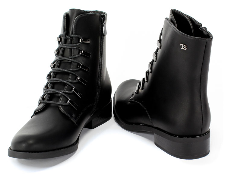 Trzewiki Sokolski HX Z19-08 BLK Czarny