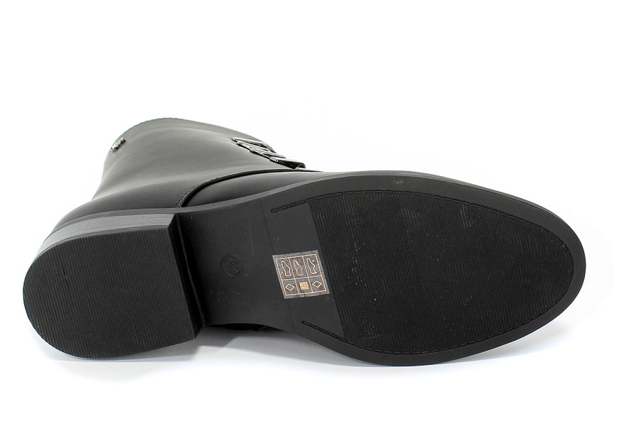 Trzewiki Sokolski HX Z19-08 BLK Czarny