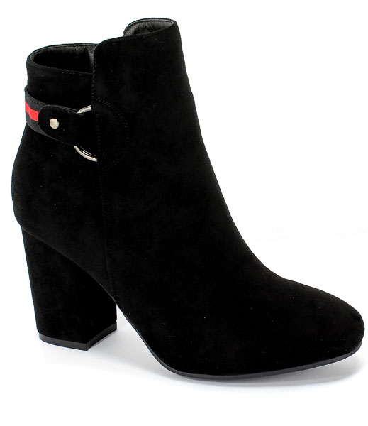 Botki Sokolski HX Z19-24 BLK N Czarny