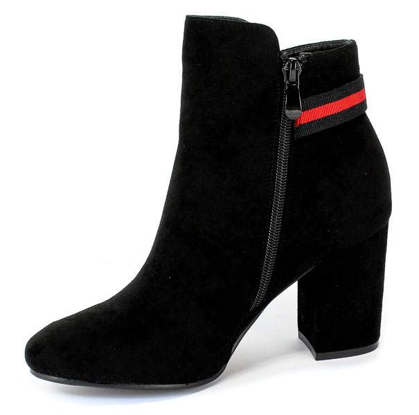 Botki Sokolski HX Z19-24 BLK N Czarny