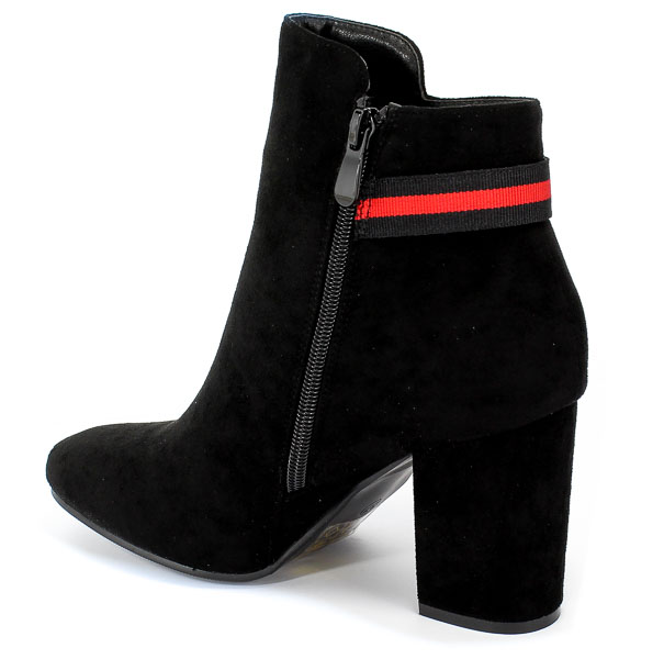Botki Sokolski HX Z19-24 BLK N Czarny